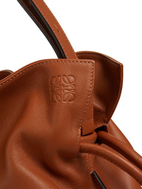 loewe flaminco knot bag.